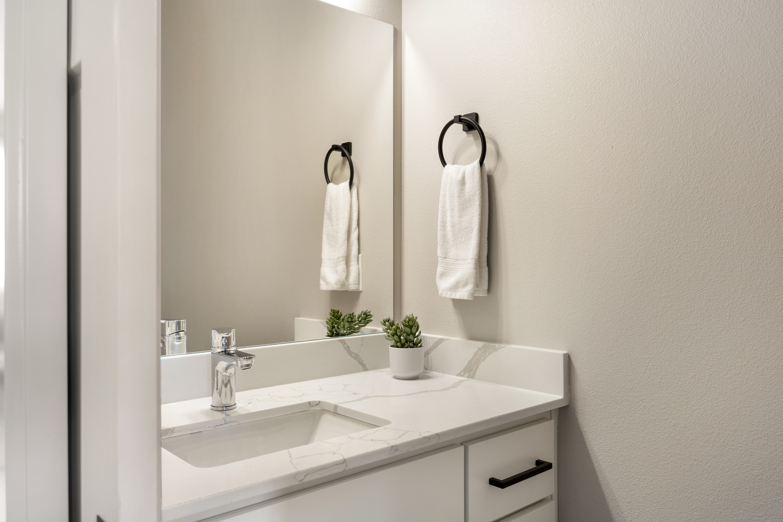Downstairs half bathroom