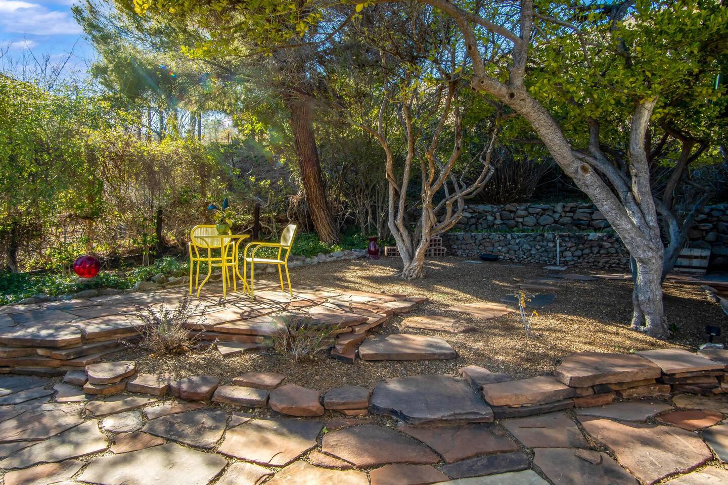 More outside space - small event?