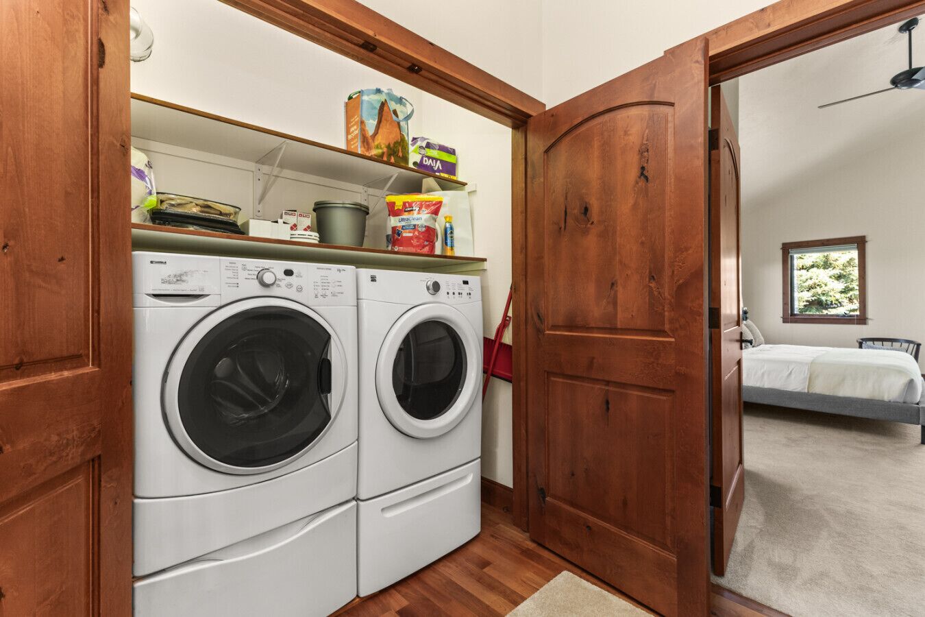 Washer & Dyer