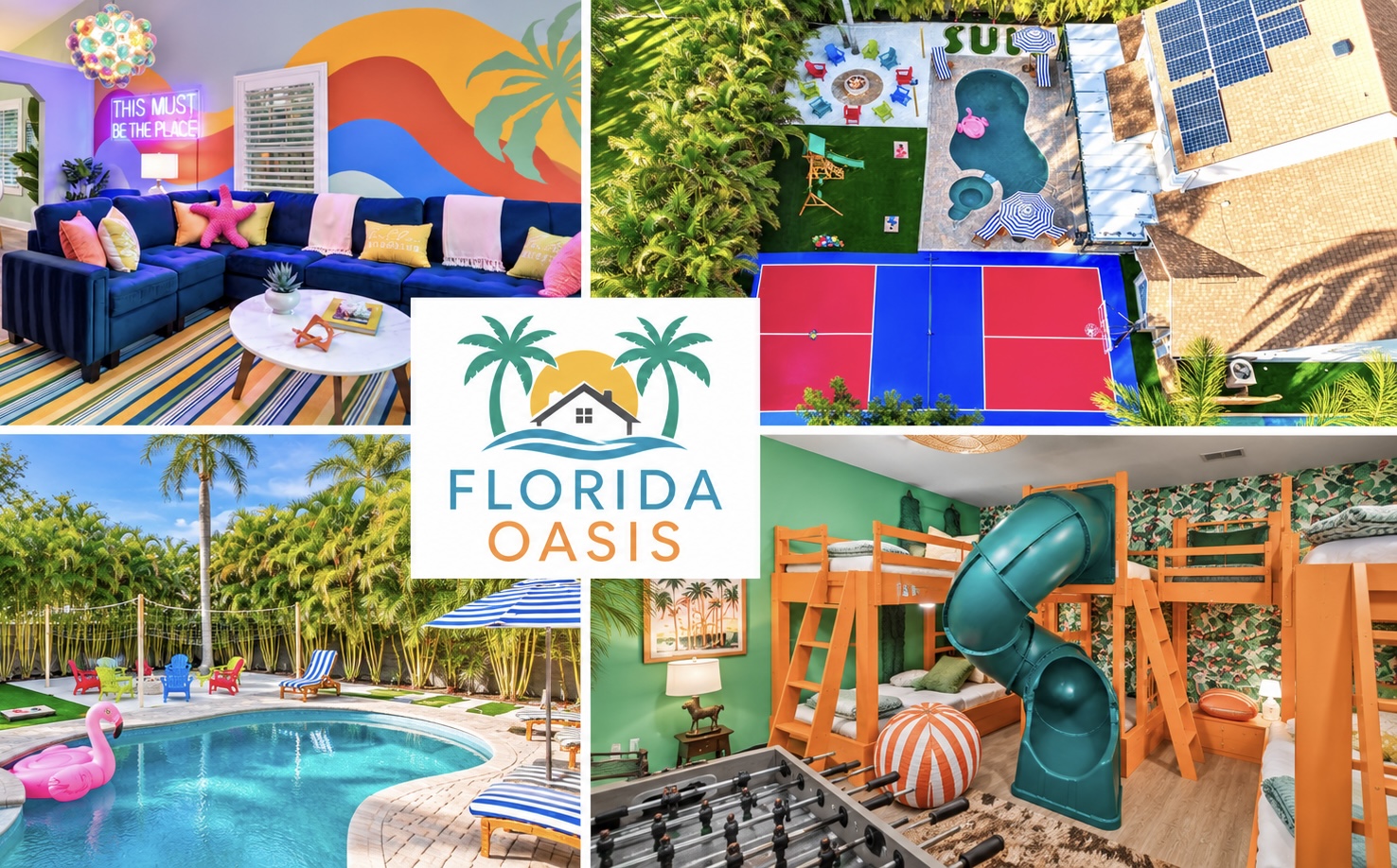 Come have fun at the Florida Fun House!!