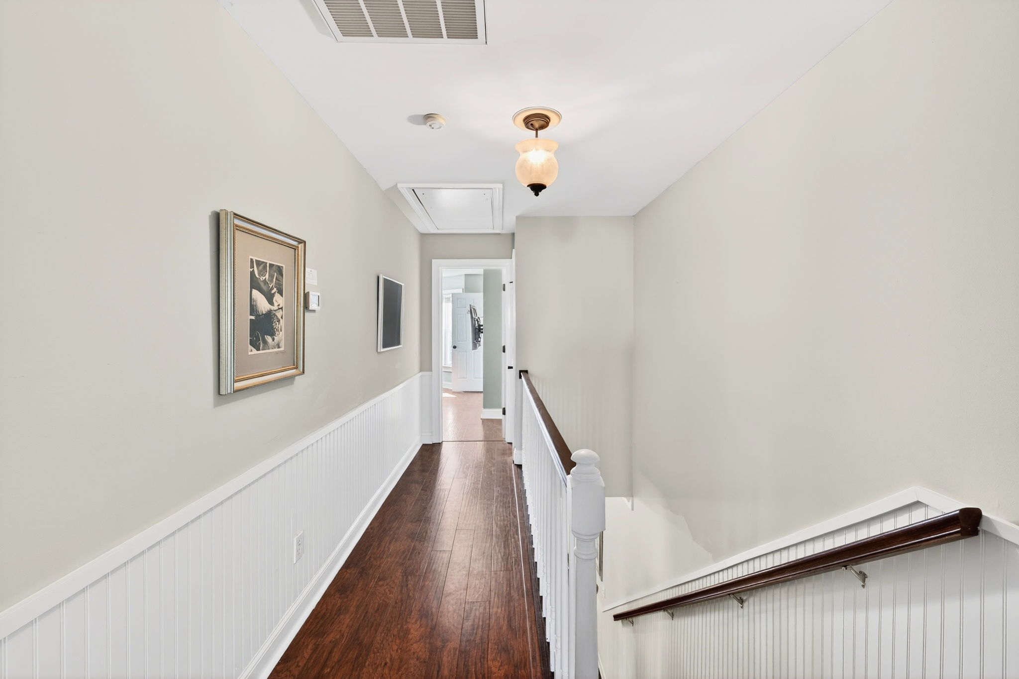 Hall Stairway  | 23 Grand Pavillion | Wild Dunes | Isle of Palms, SC | IOP Escapes