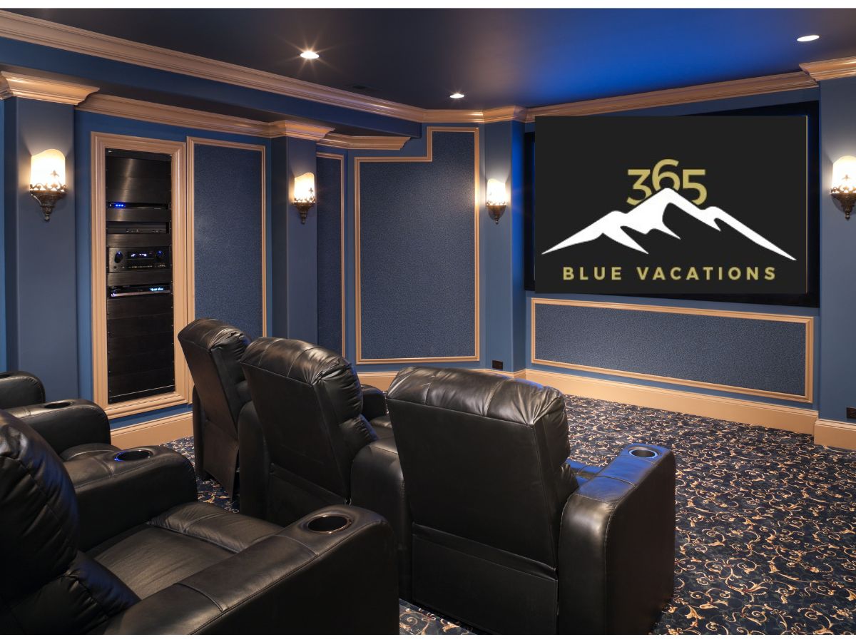 Media Room - Rental Via the Concierge