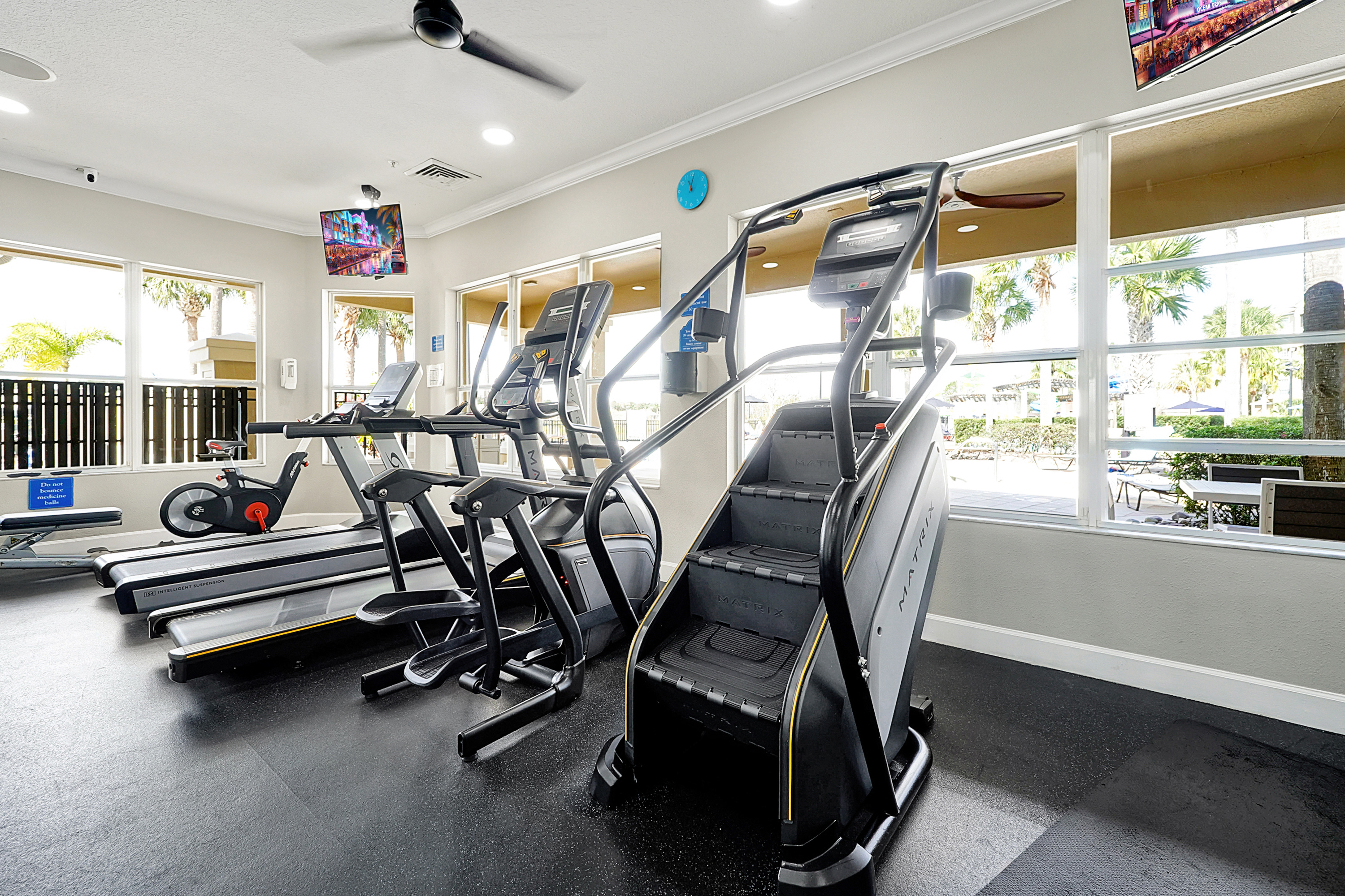 Windsor Hills Resort Fitness Center Near Disney