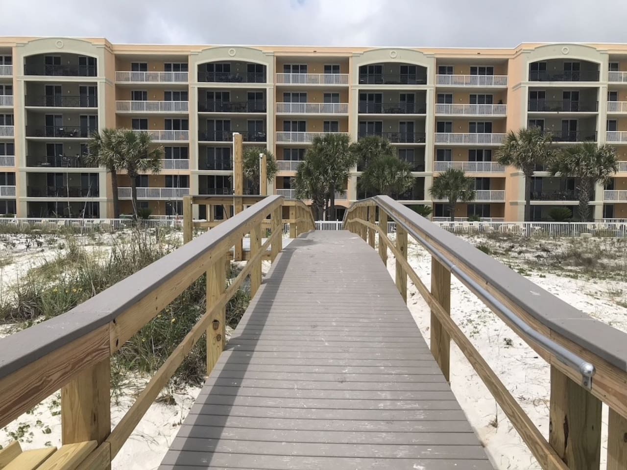 Azure - view from the beach 