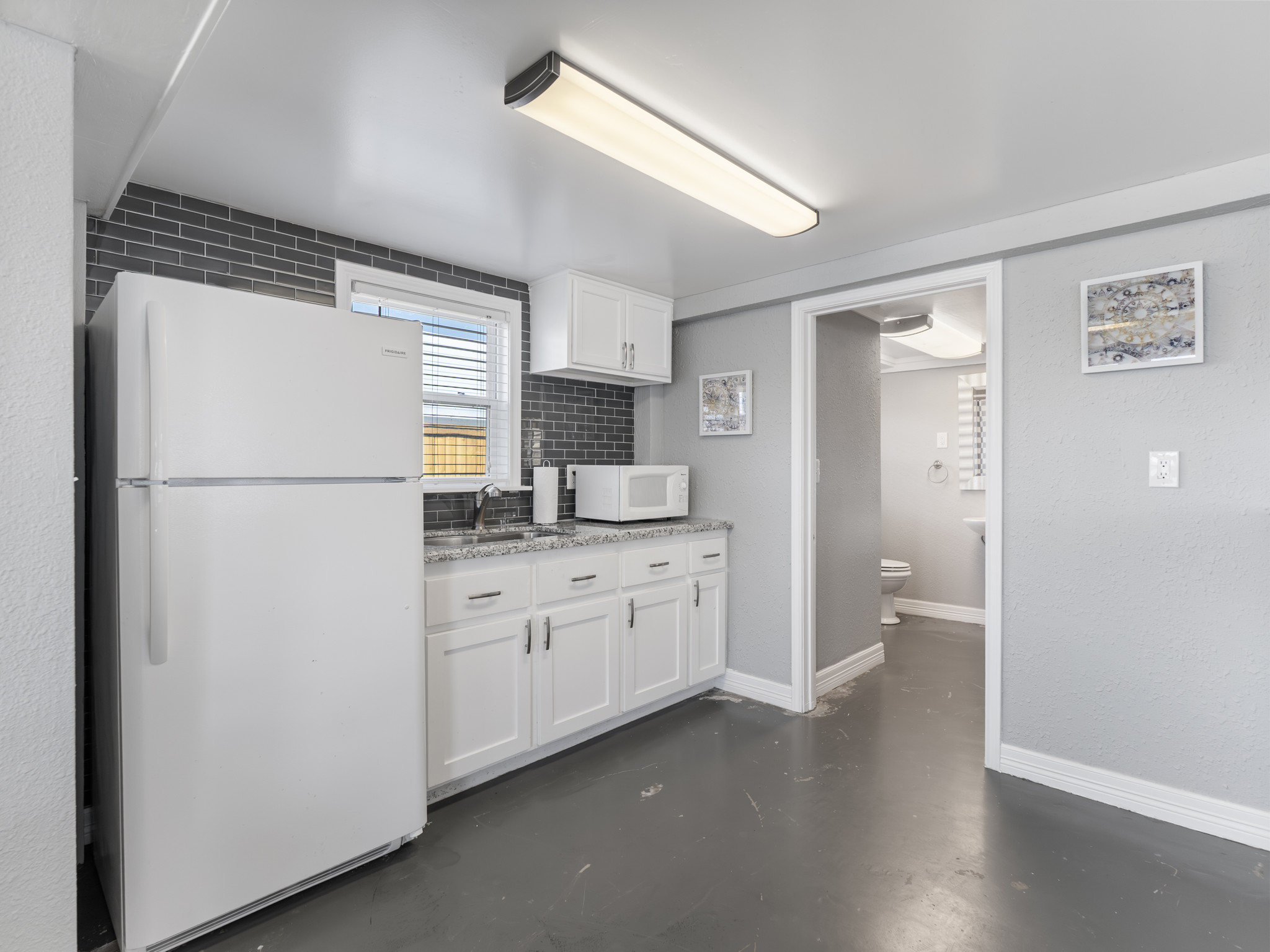 Downstairs kitchen