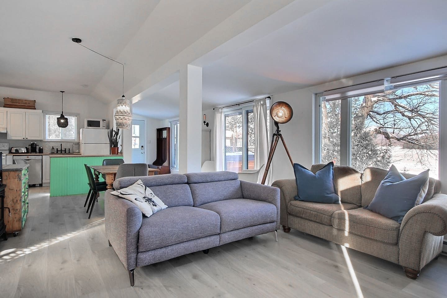 Gather Together in the Bright Living Room