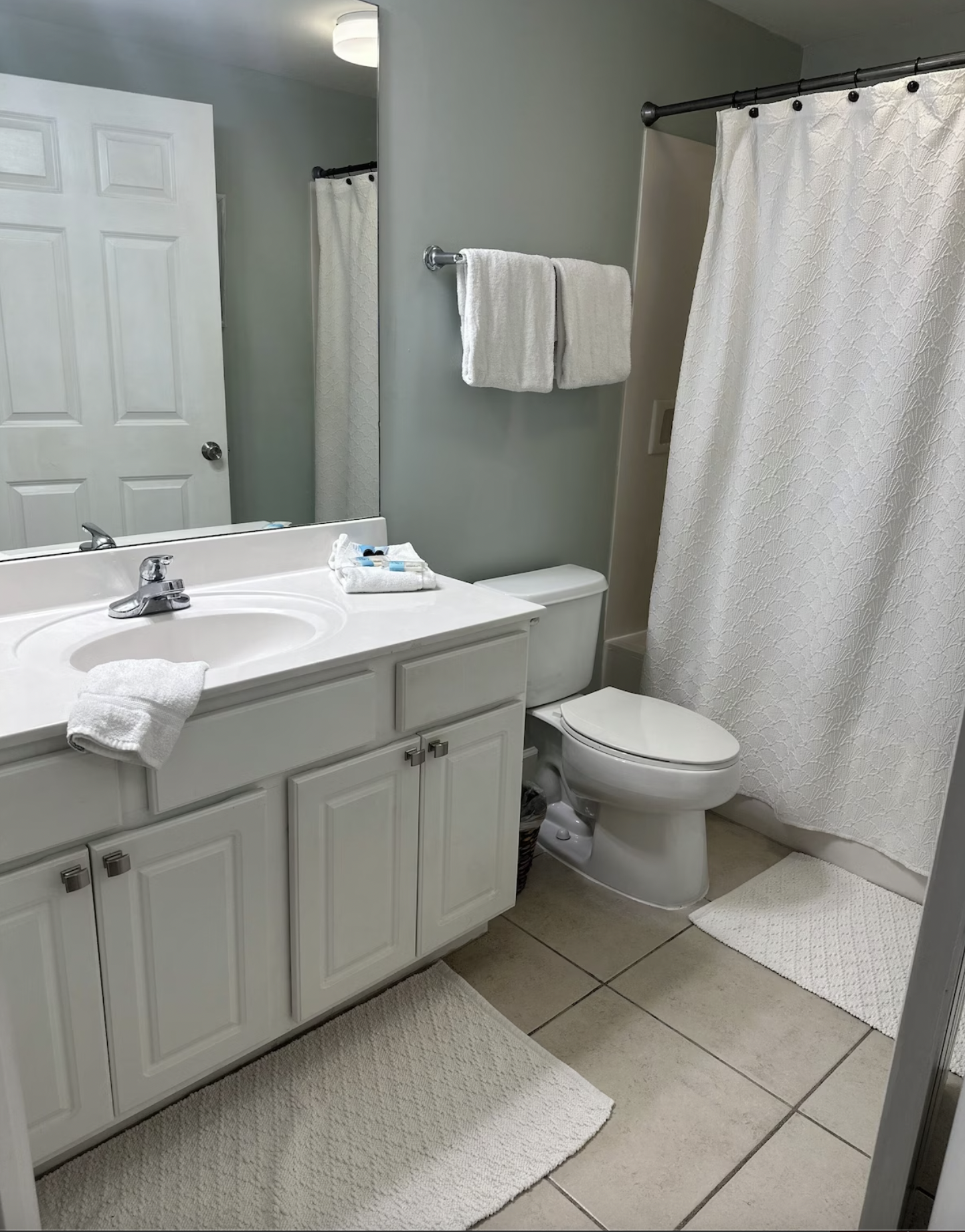 Hallway Bathroom
