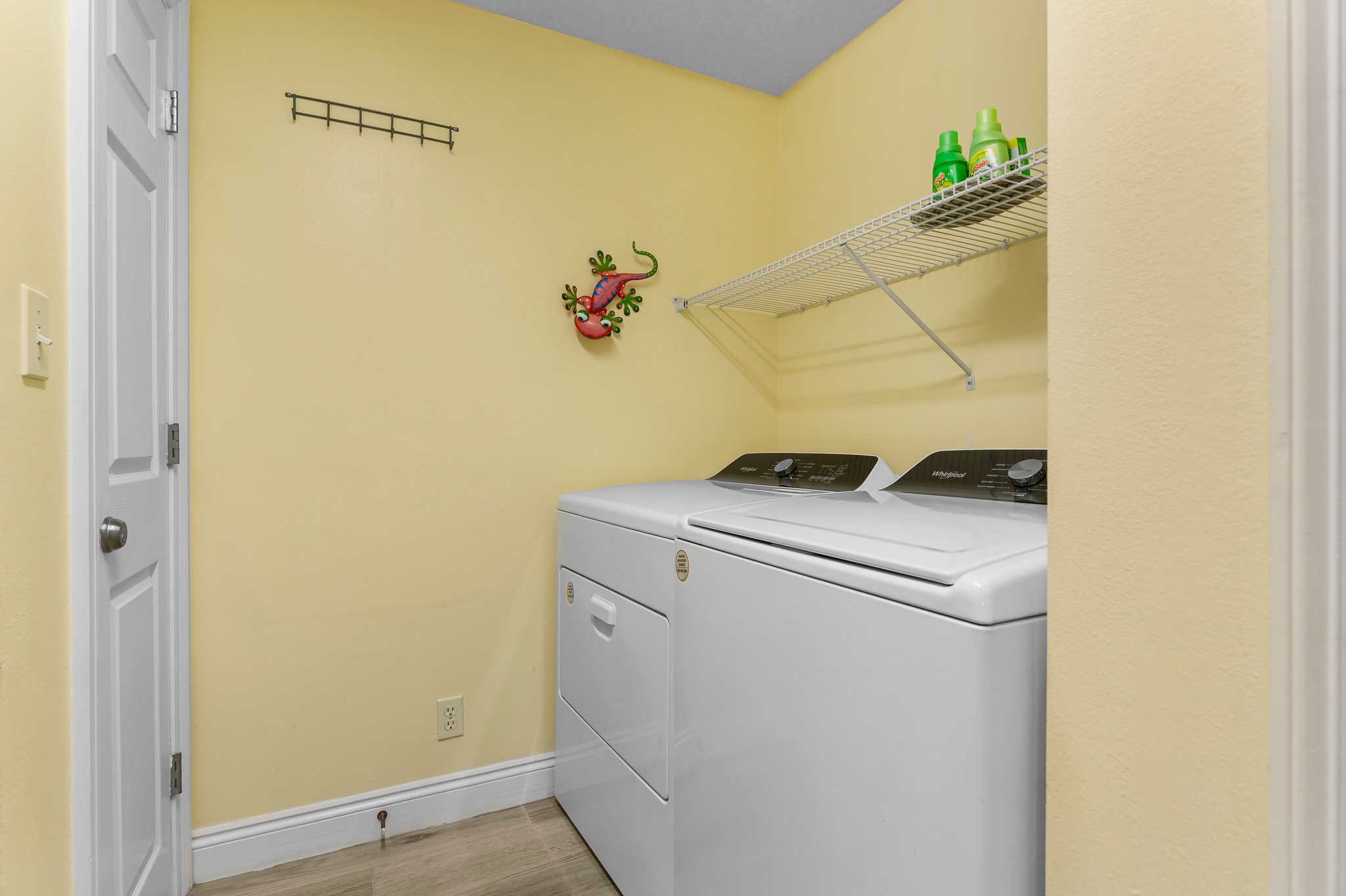 Full size washer and dryer