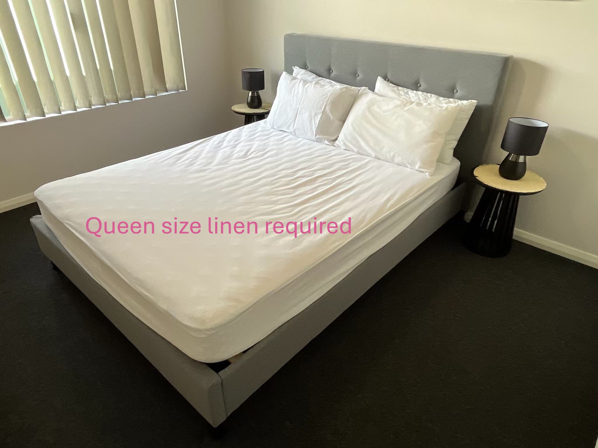 Bedroom 2 - Queen size Bed