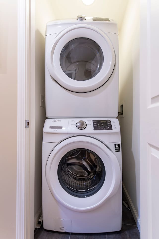 Full sized Washer and Dryer