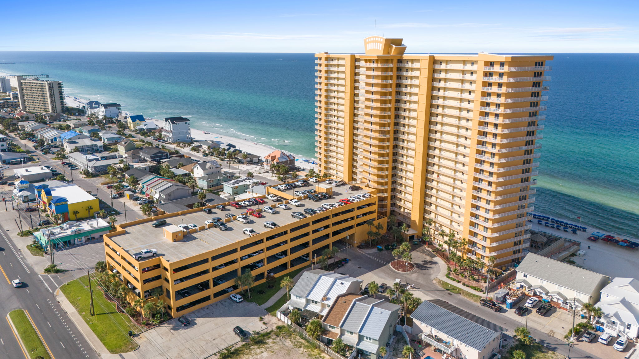 Aerial of Complex