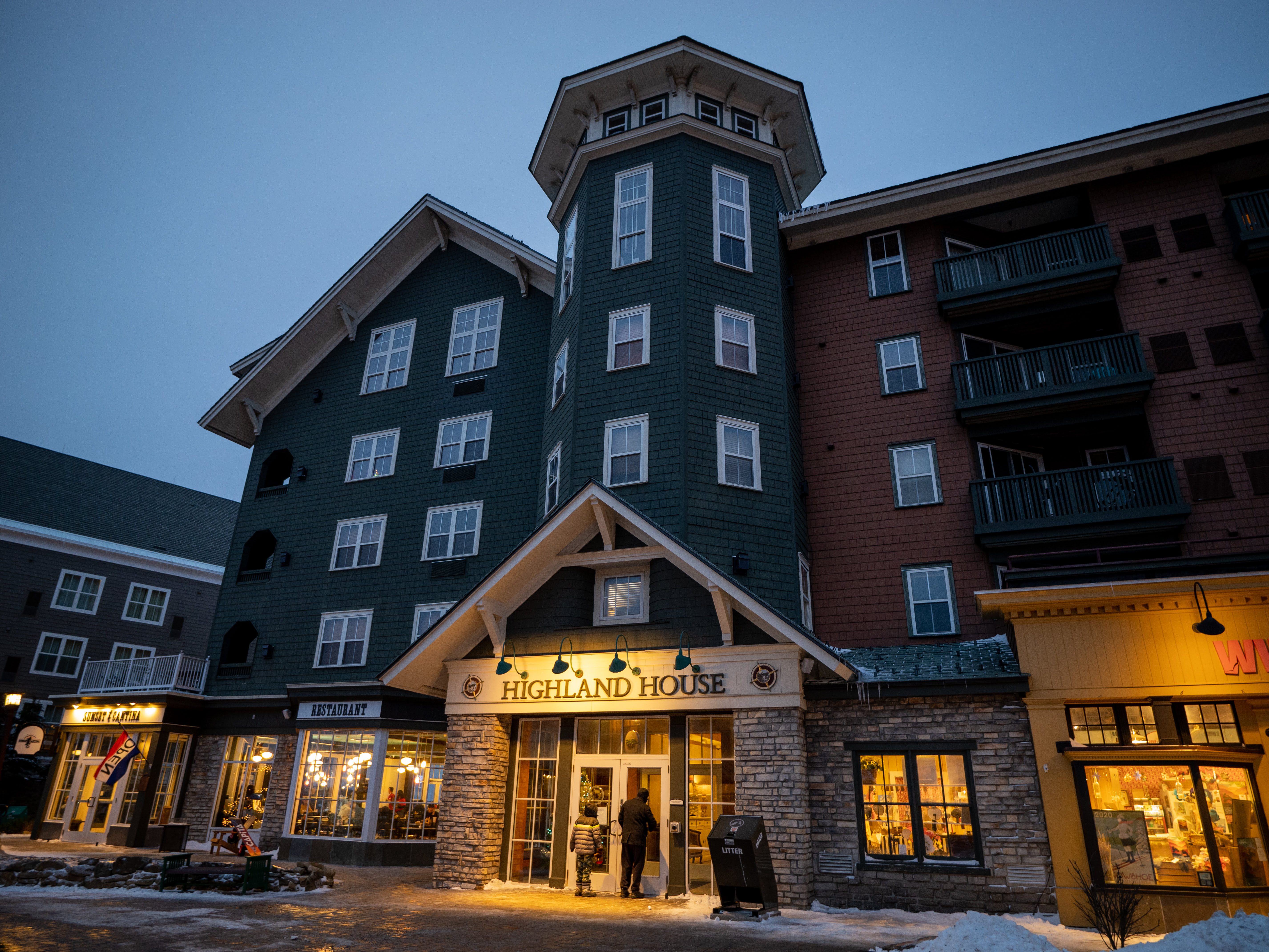 Highland House · Unit 207 — Building Exterior (3)