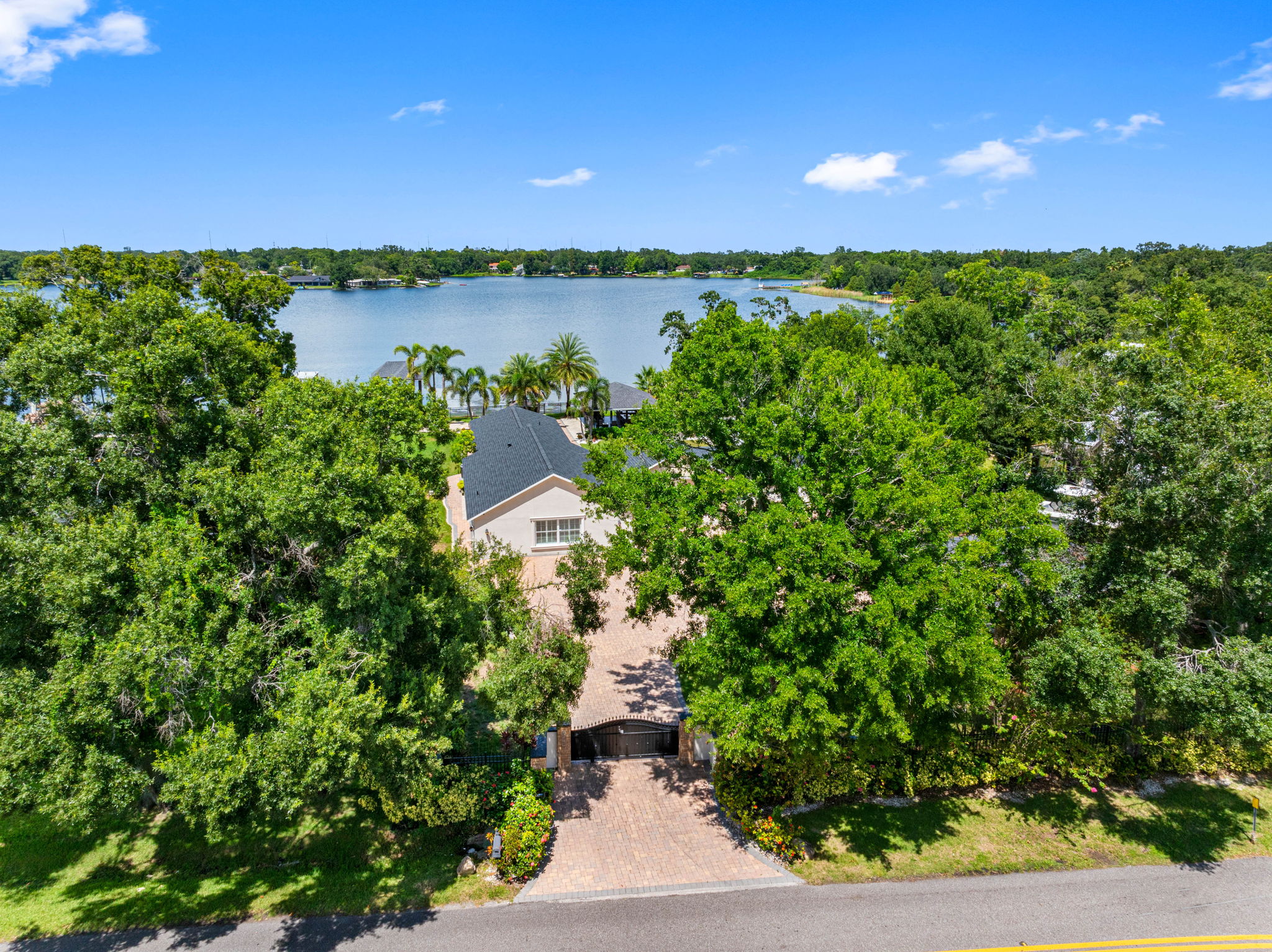 Aerial View of the Neighborhood