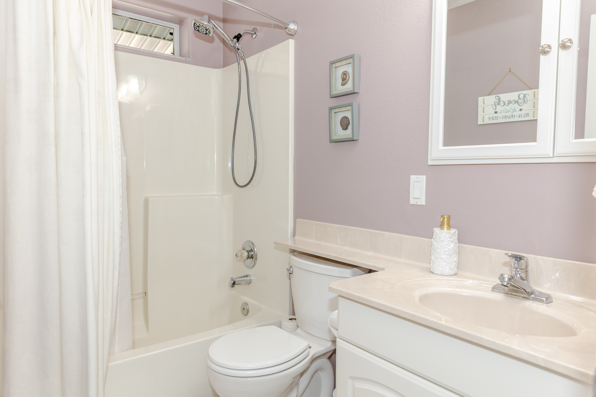 Bathroom 1-Hallway bathroom