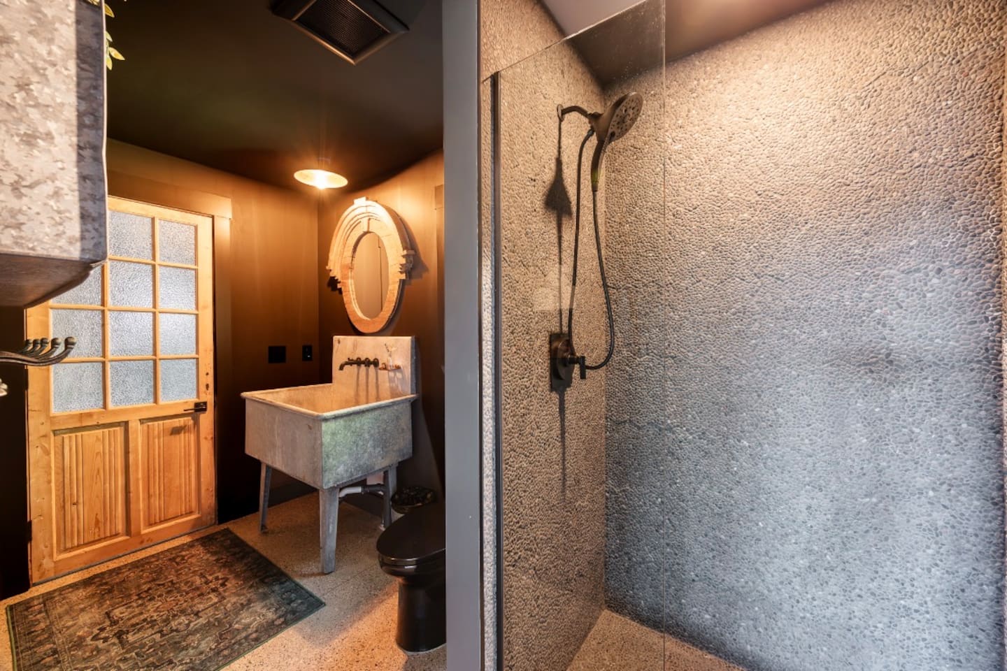 Lower level bathroom 