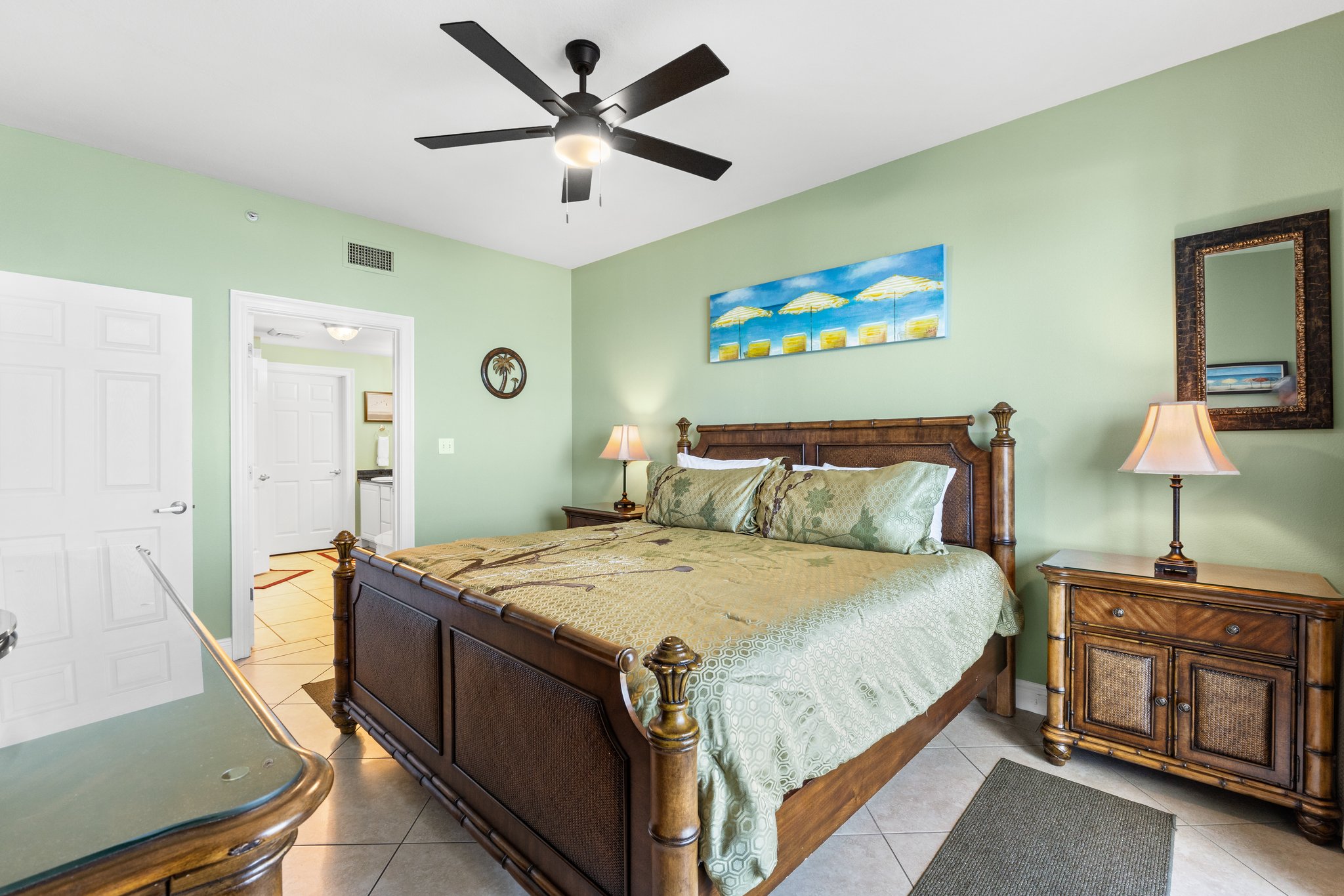 Master bedroom