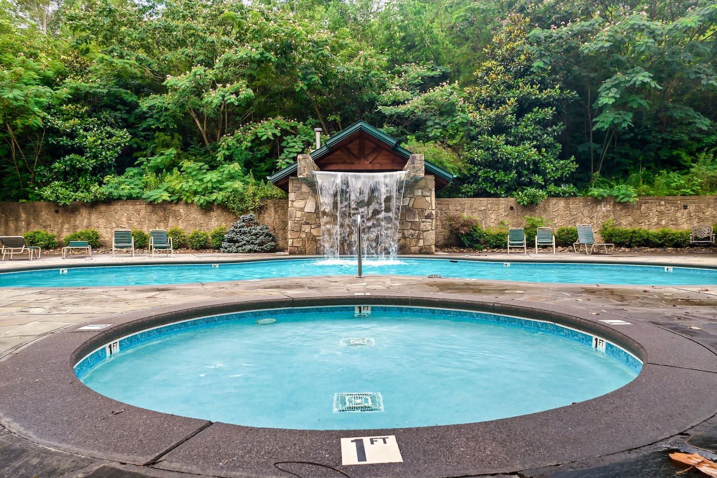 Our neighborhood swimming pool is available in early May 2026 through early September 2026.