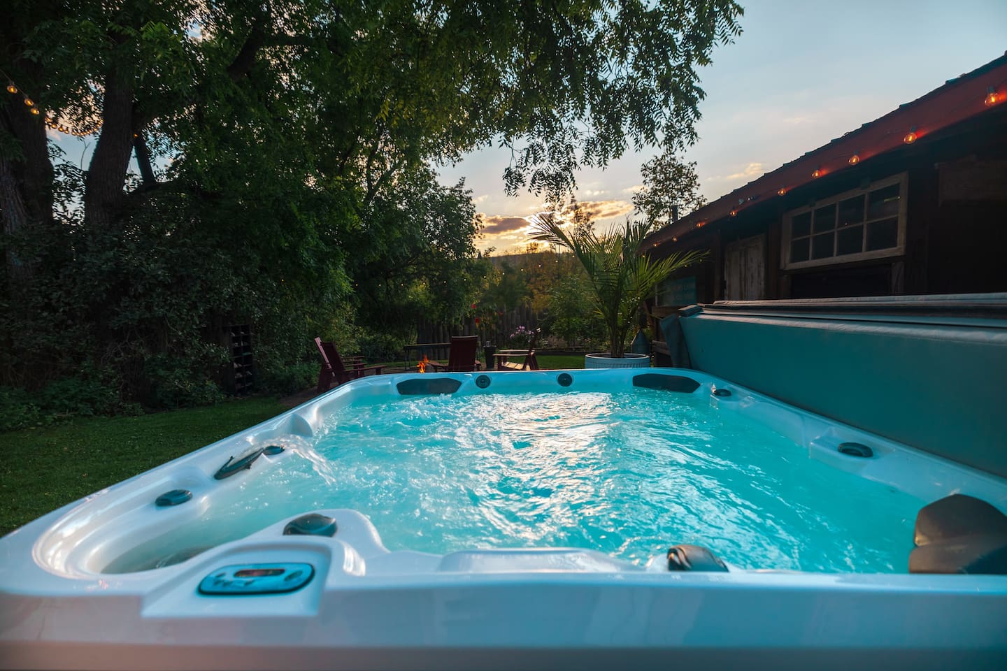 Hot Tub
