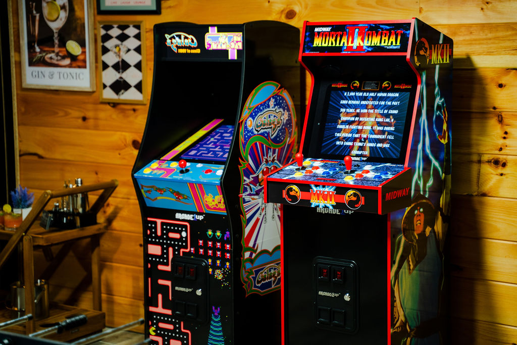 No quarters needed - your private arcade is ready to play.