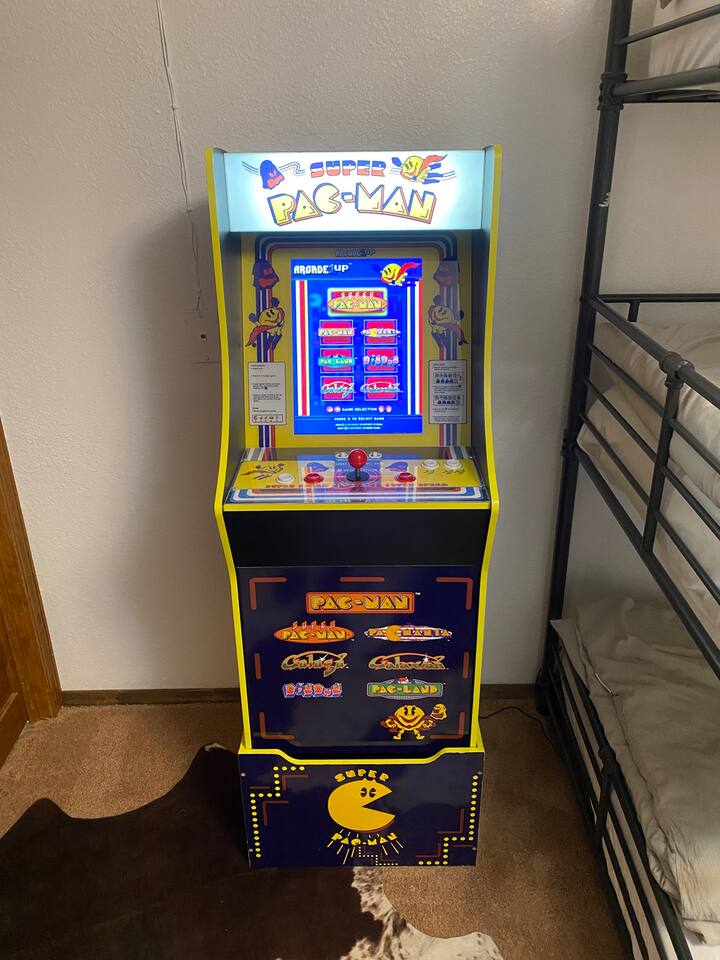Pac Man Arcade