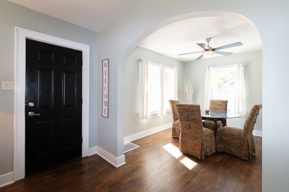 Enjoy a bright and inviting dining space filled with natural light.