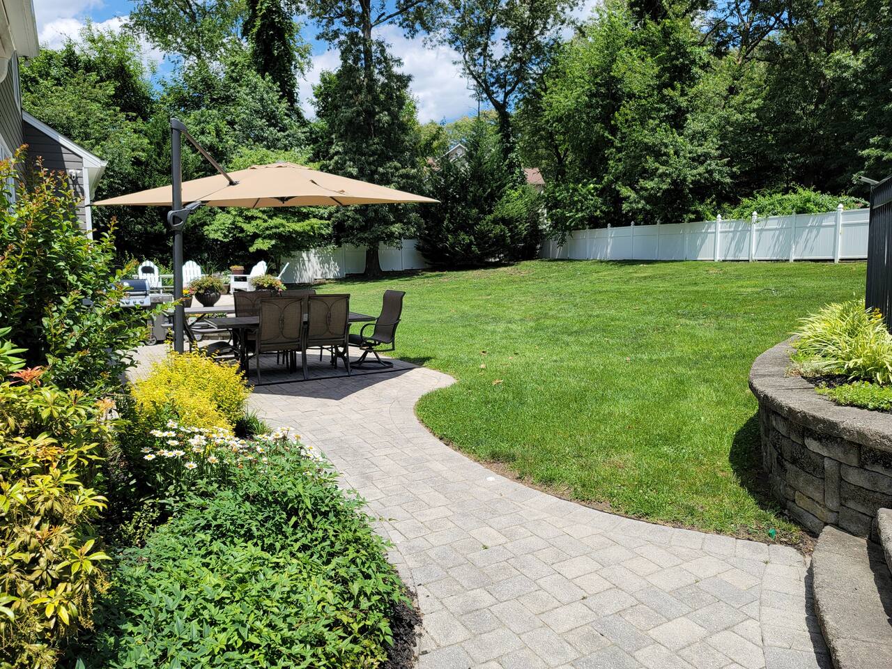 Back Yard