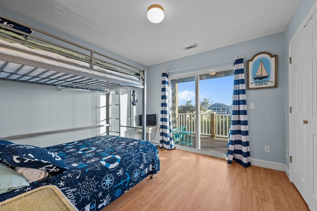 Balcony access lets you soak in ocean breezes anytime
