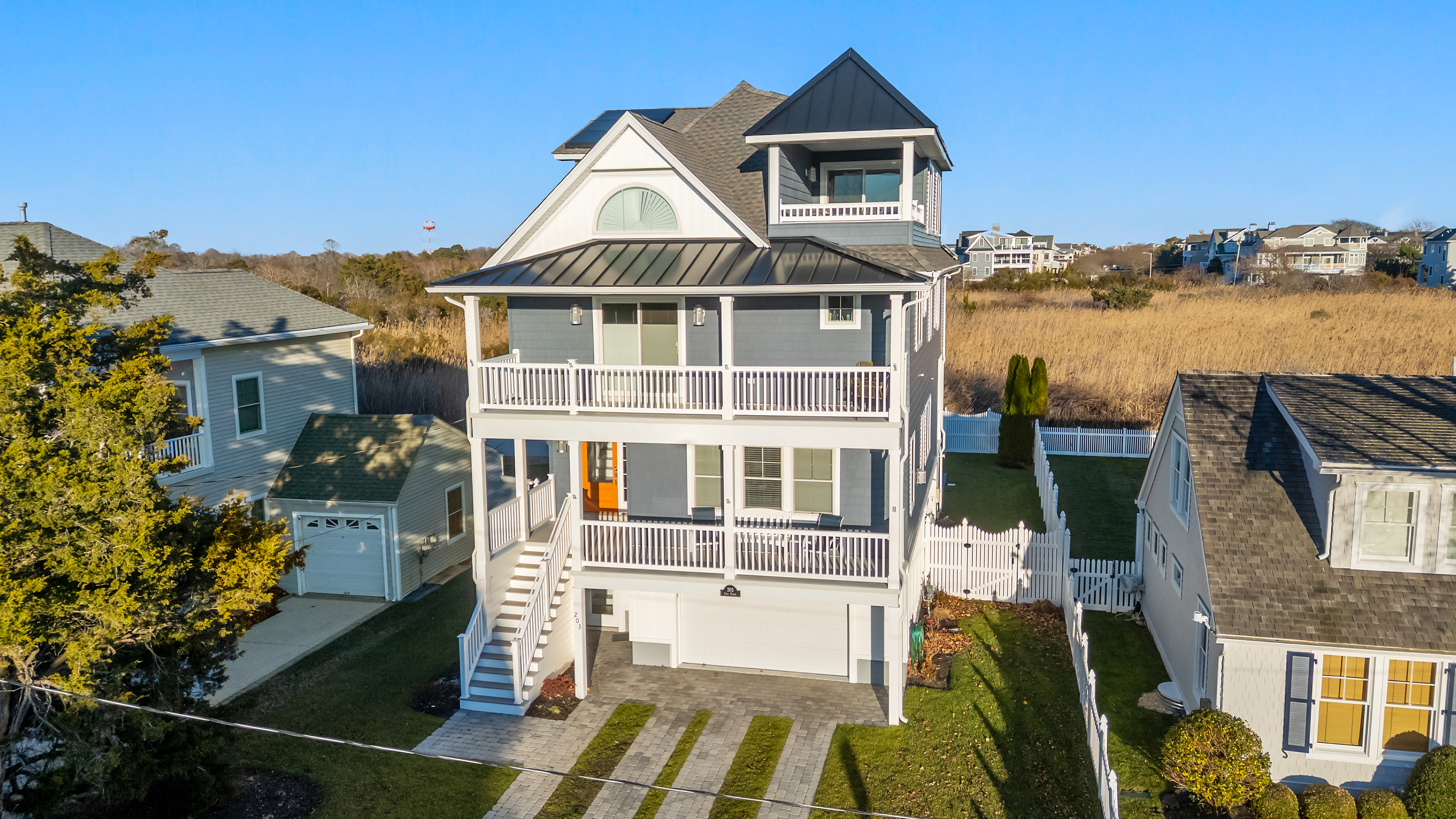 Front View Of Property