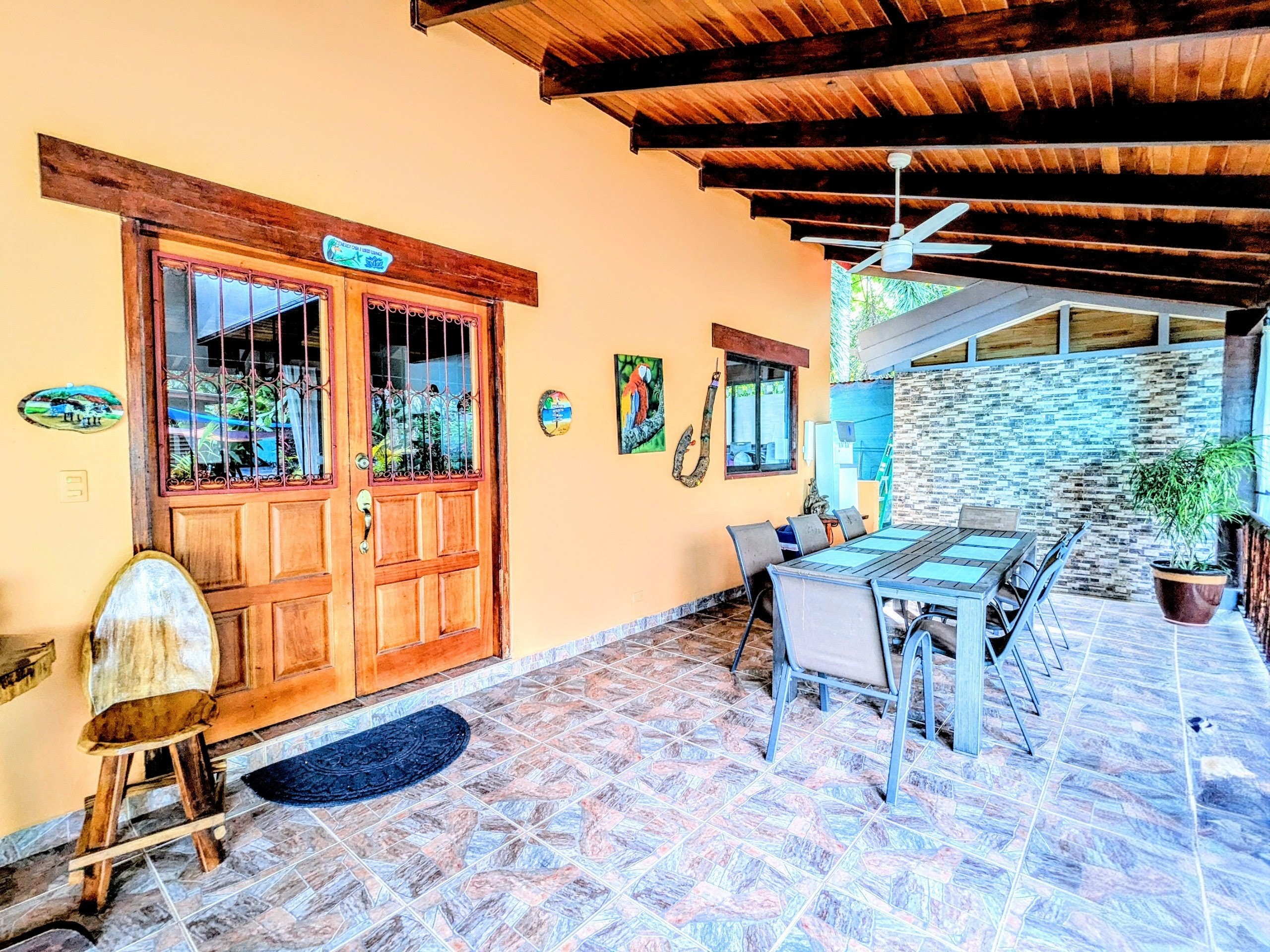 Shared Patio Dining