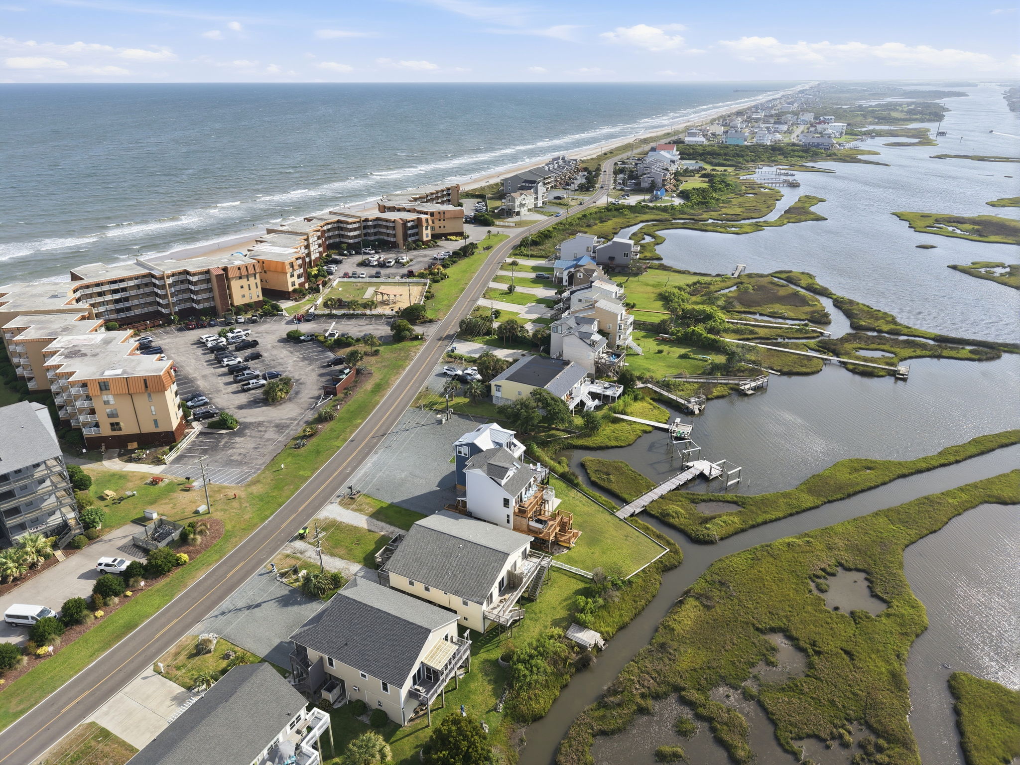 Welcome to North Topsail. A stunning perspective of the island’s natural beauty.