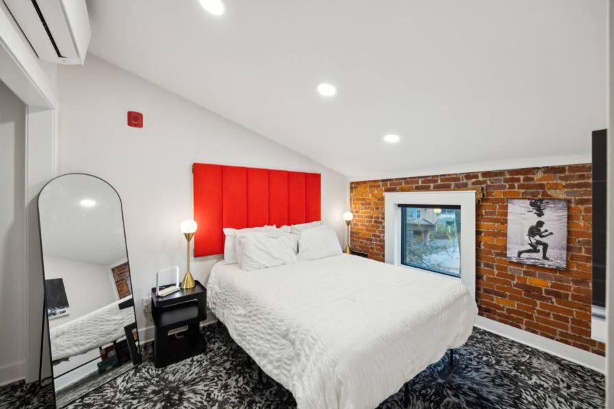 Muhammad Ali Suite Bedroom