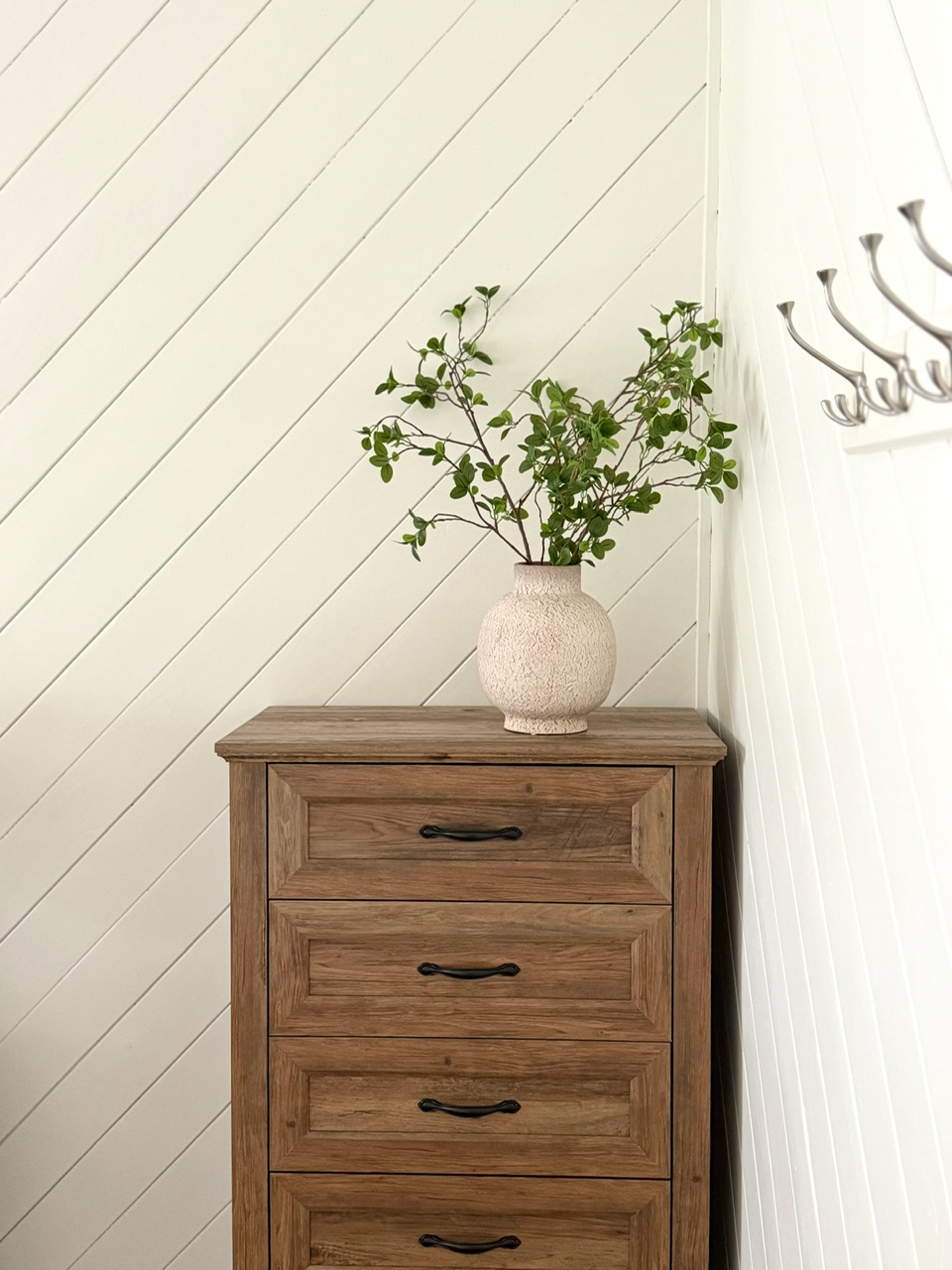 Dressers in all king bedrooms so you can unpack and relax