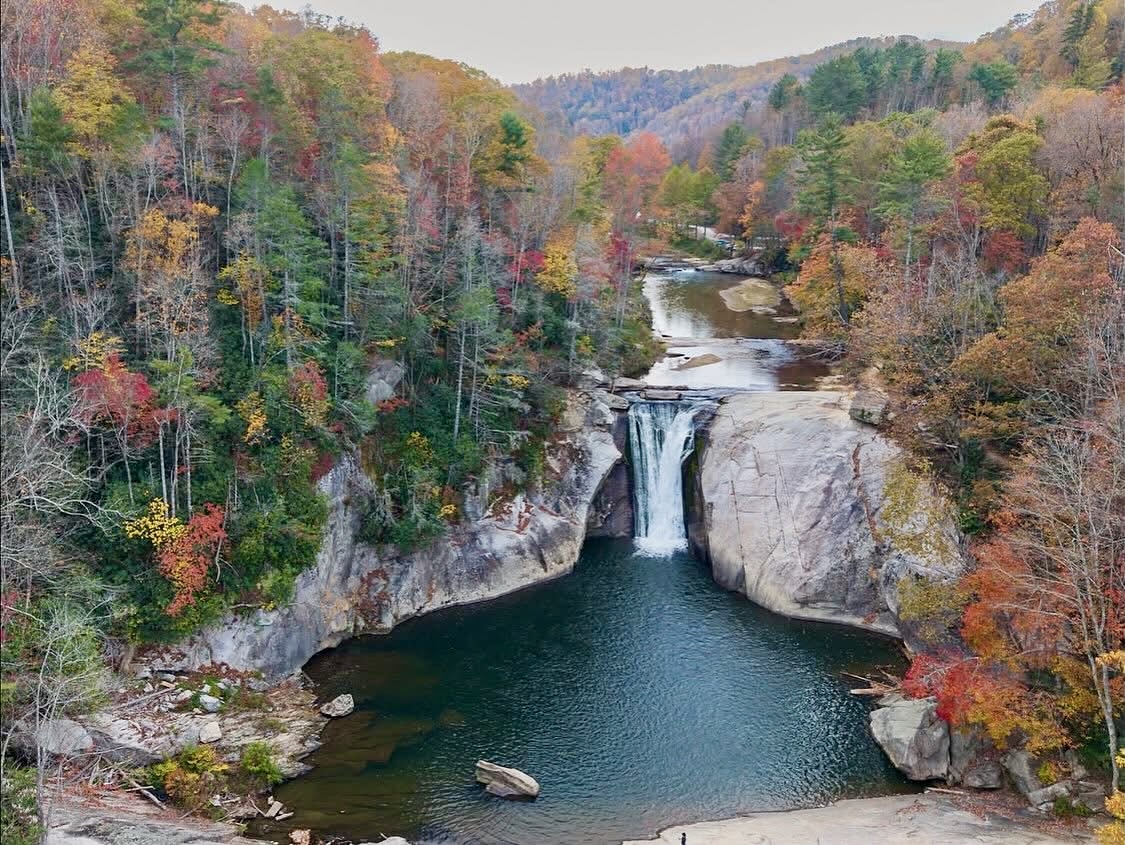 DO go chasing waterfalls! Three are close by (one in walking distance!), & many more within an hours' drive. If you enjoy hiking or strolling through the woods, we have lots of activities nearby for you in any season!