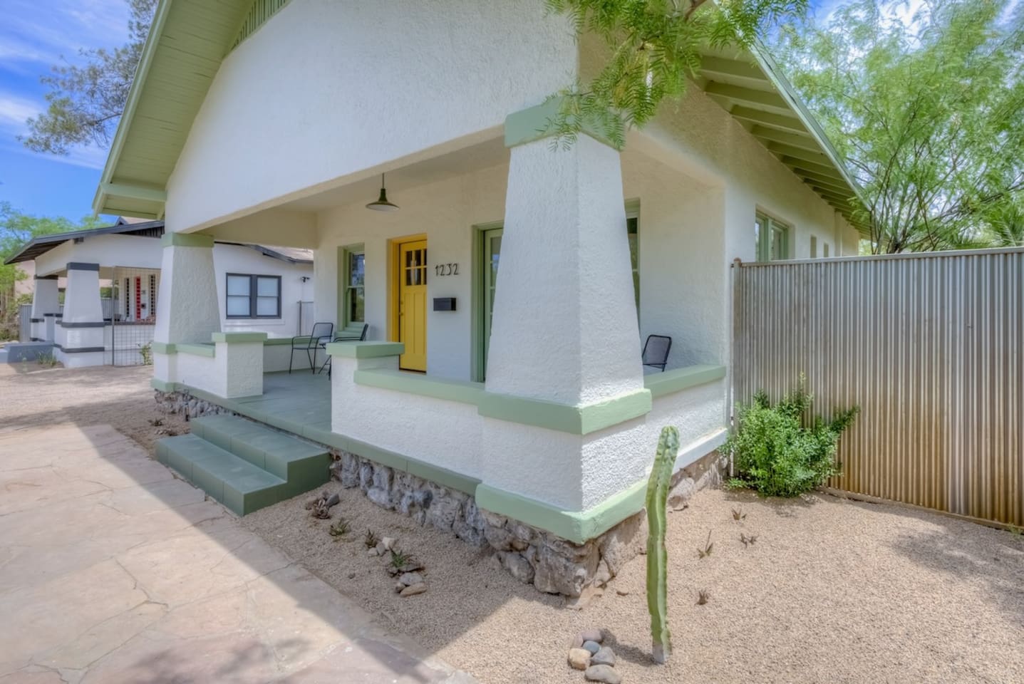 Front porch