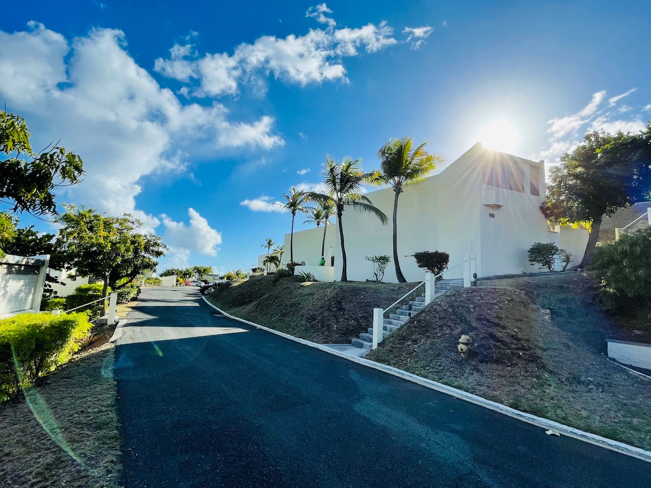 Exterior view of unit 