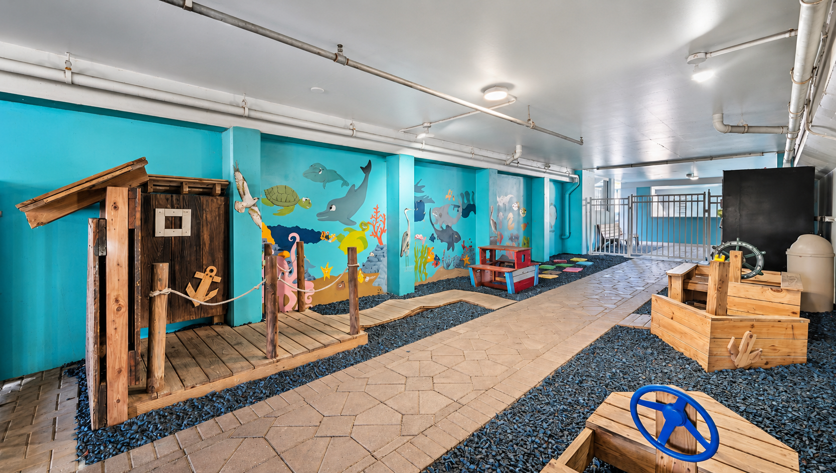 Kiddie Play area