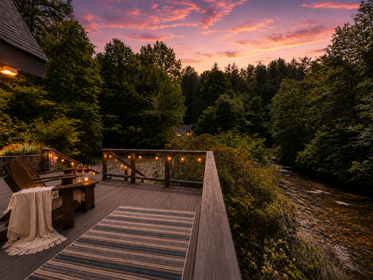 River Front | Fishing | Private | A- FRAME| Porch 4