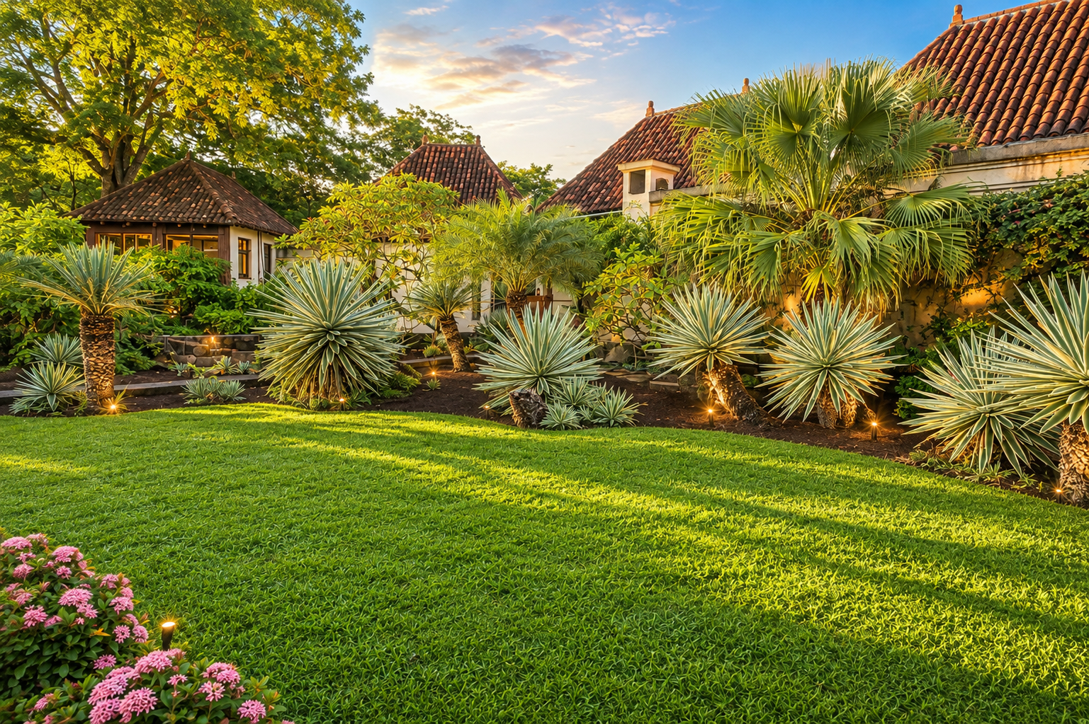Lush Landscape 