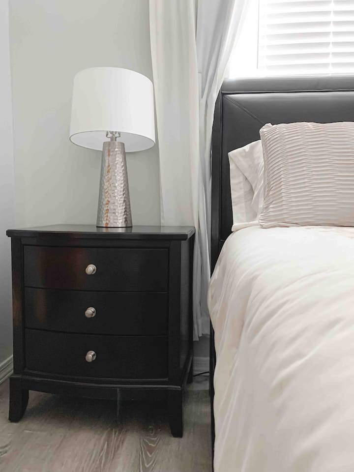 Bedroom #3 nightstand 