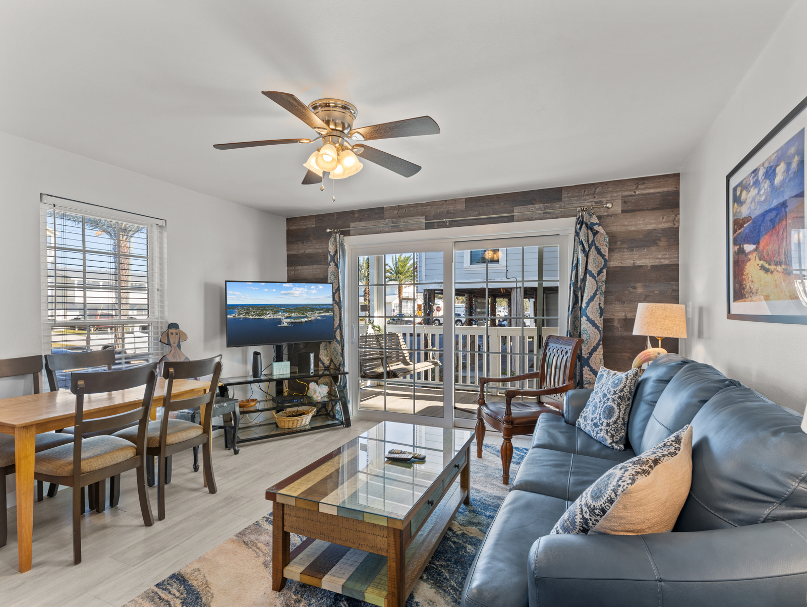 Spacious Living Area