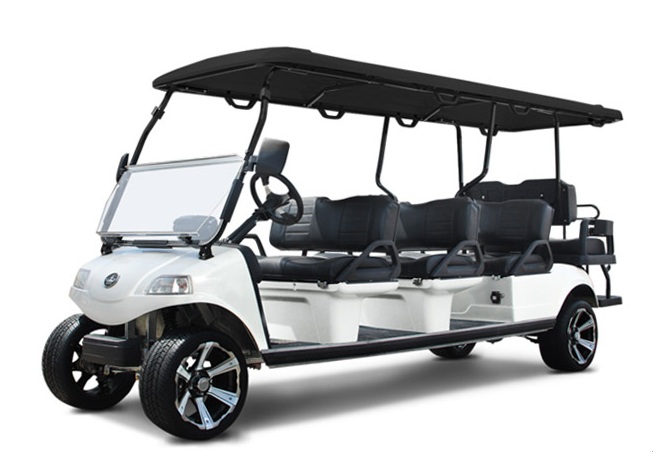 8 seat Low Speed Vehicle ("Golf Cart") coming April 1!