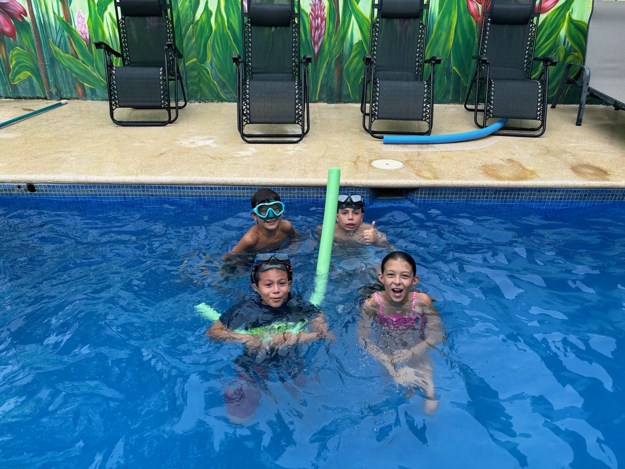 Swimming Pools: entertaining kids since...forever