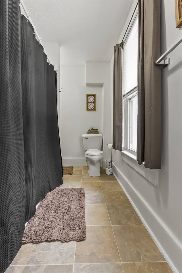 Toilet and Shower
