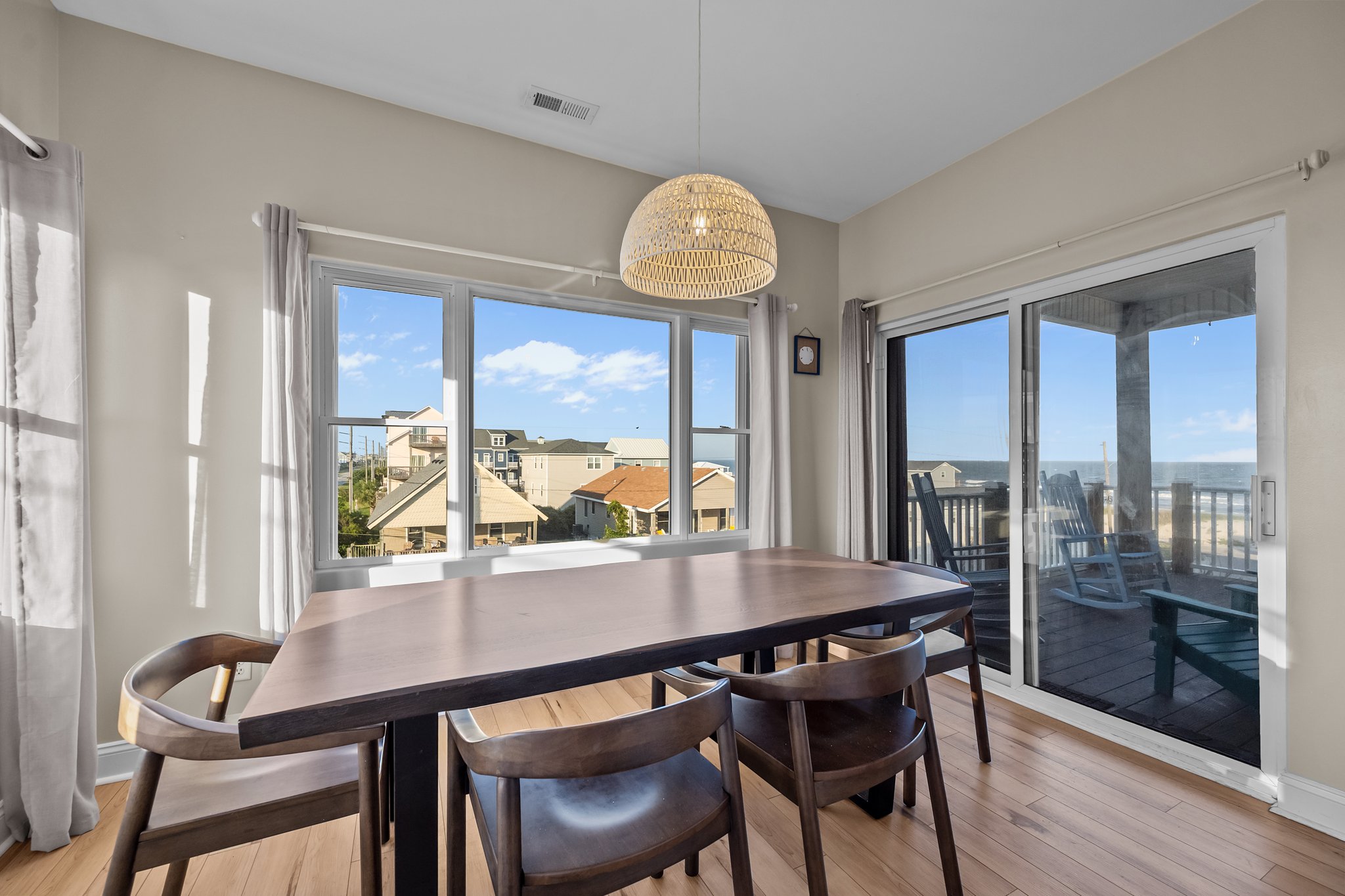 Gather in style – beautifully designed dining table perfect for meals and memories.