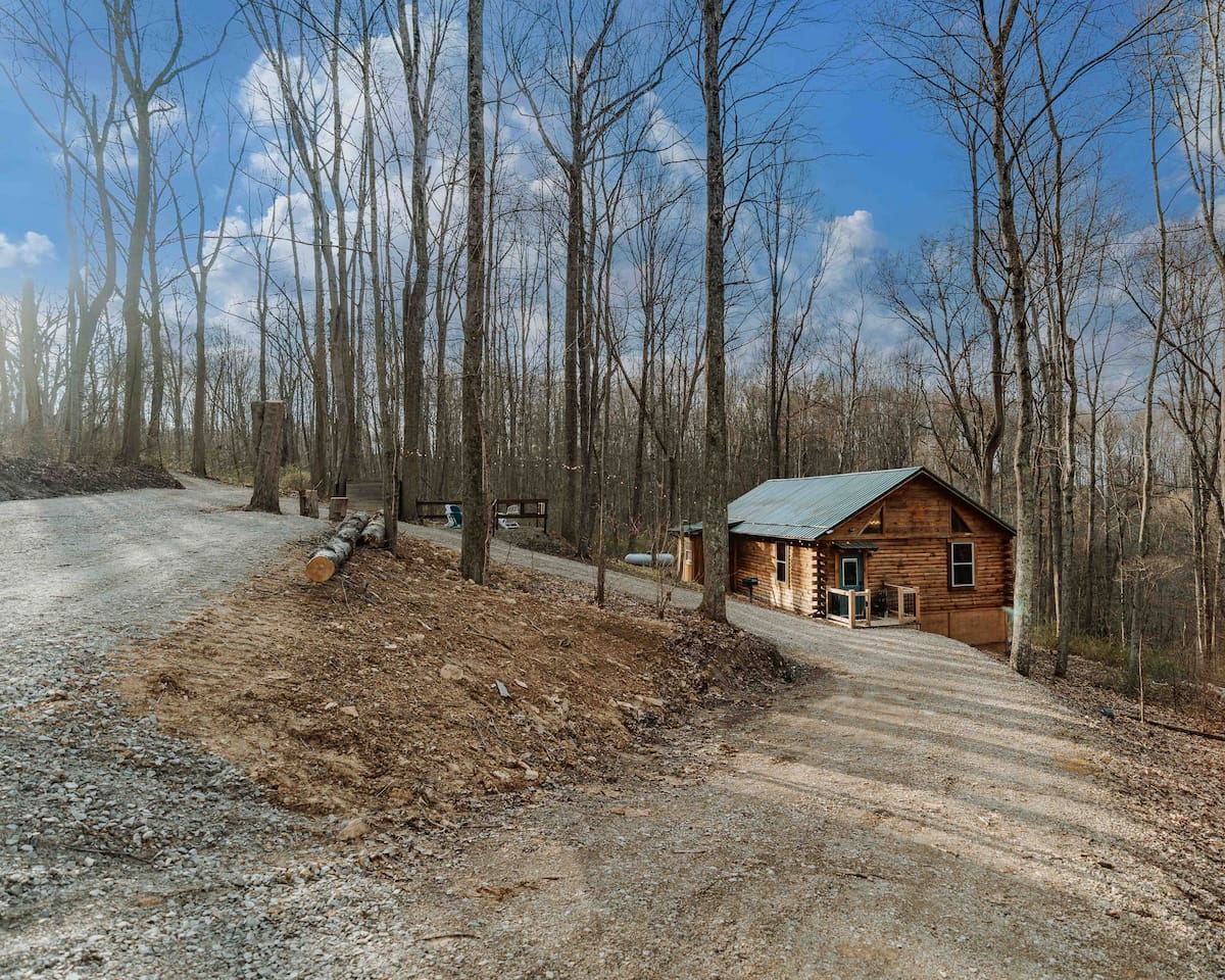 Your private escape, hidden just miles from hocking hills
