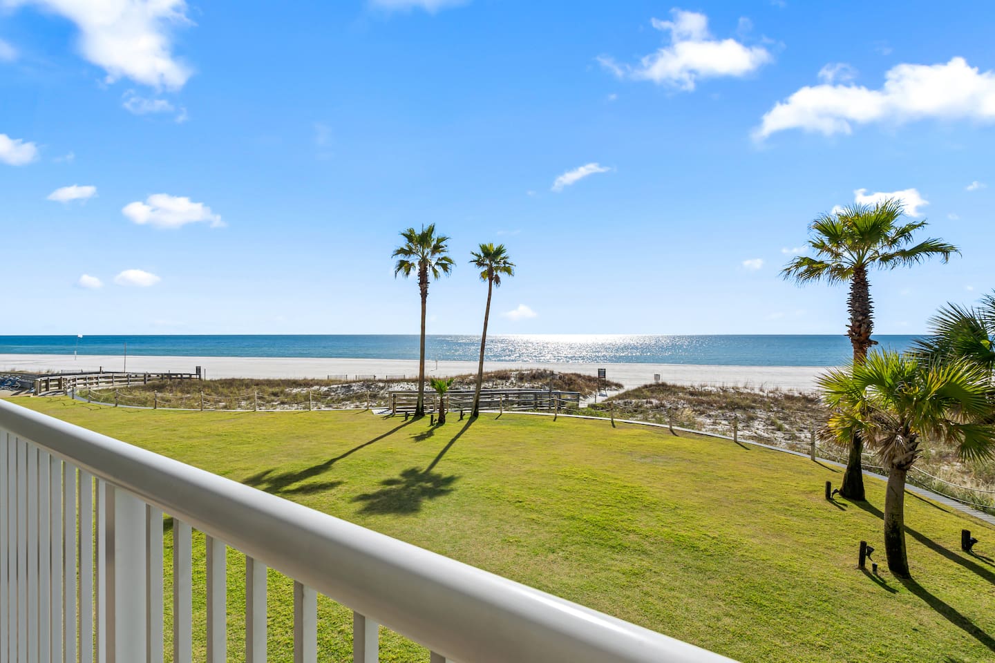 Beautiful View from Balcony