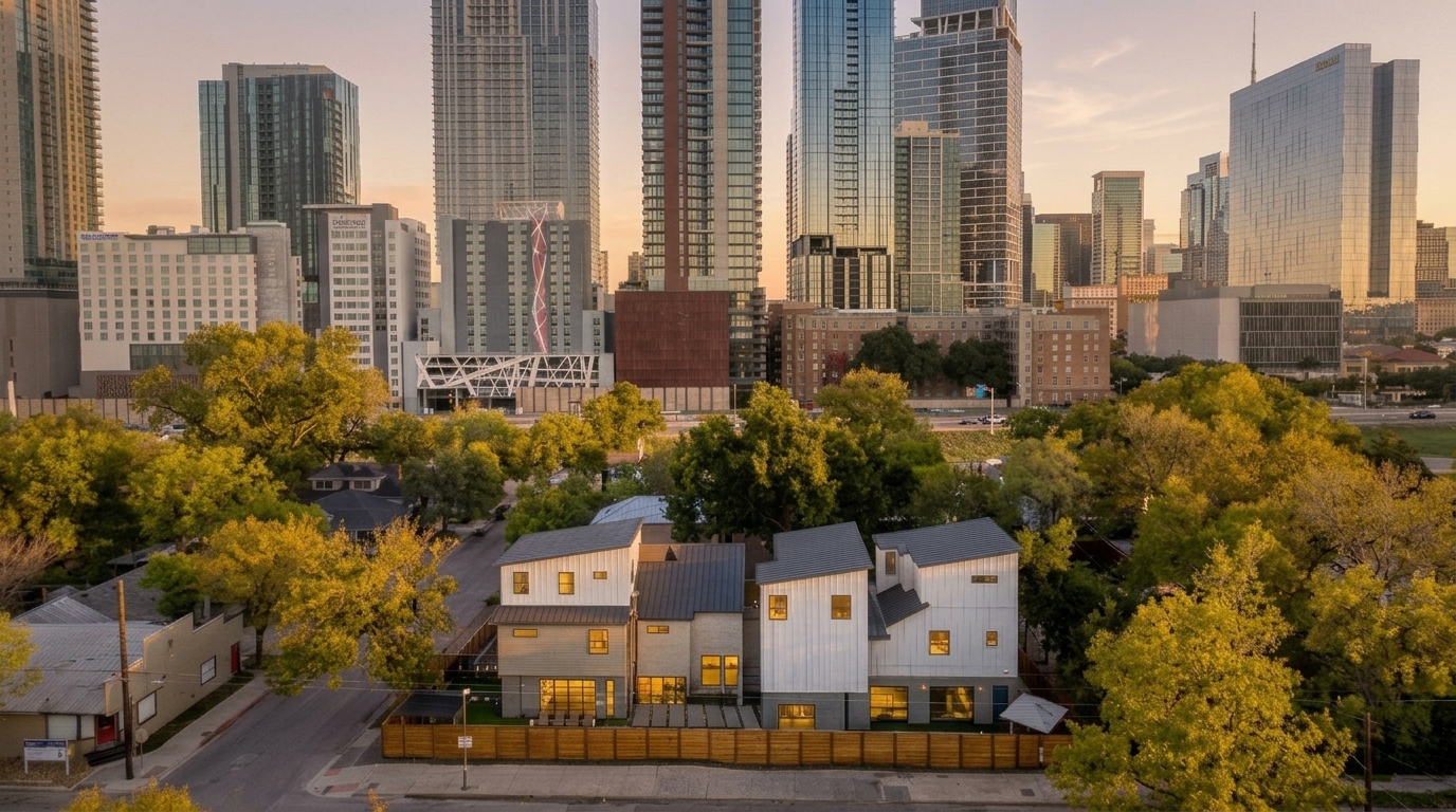 Stay close to the action! This modern East Austin retreat is nestled near the stunning downtown skyline, putting the city's dining, nightlife, and entertainment within easy reach.