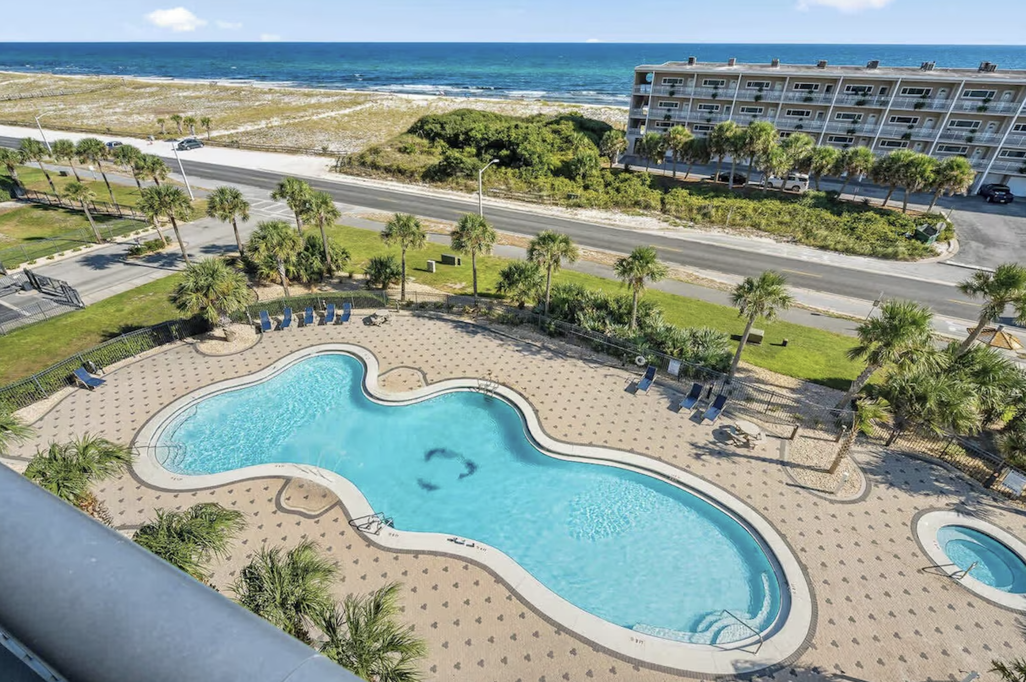 Pool and Hot Tub