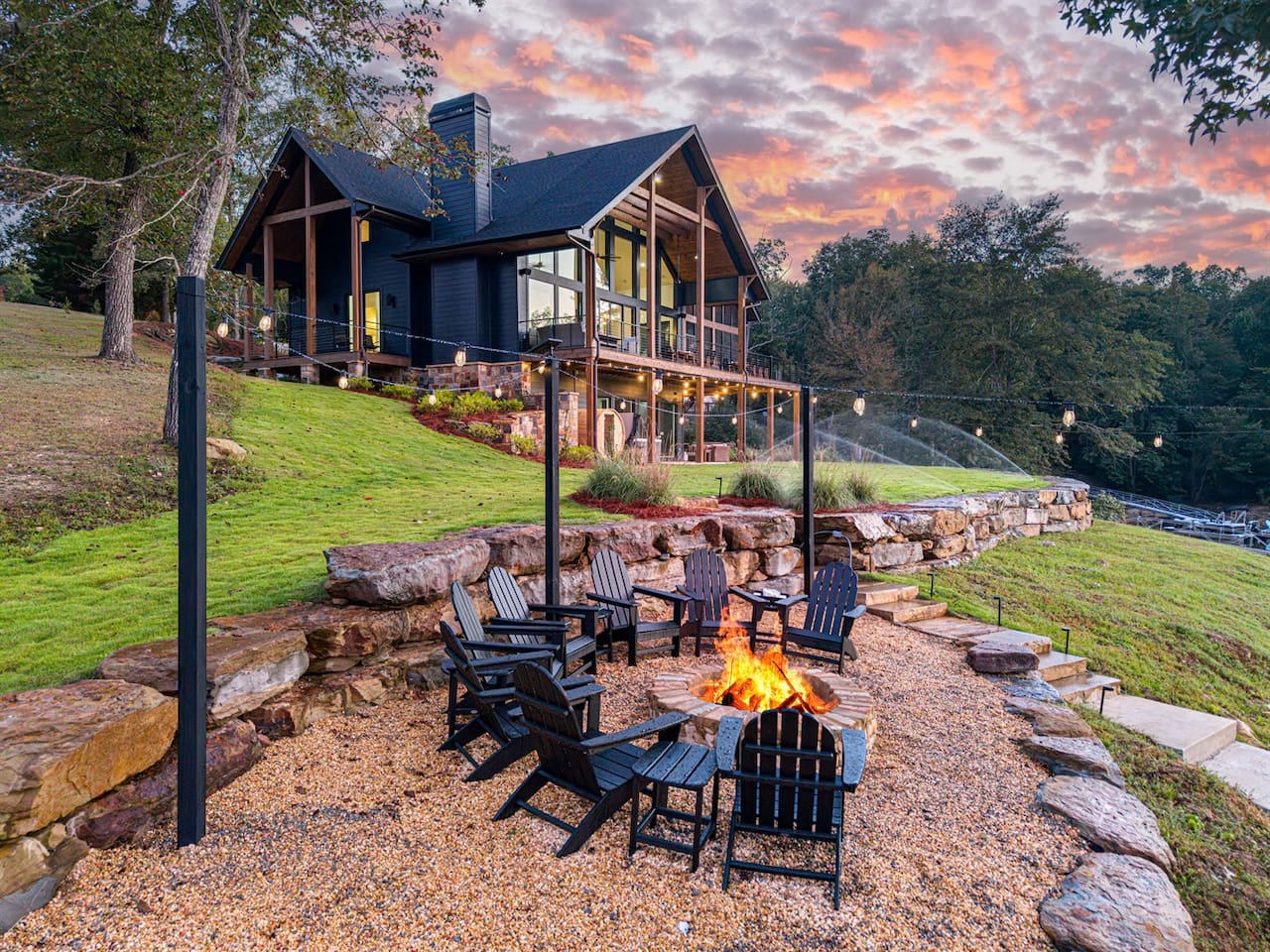 Gather ‘round for fireside stories and s’mores.