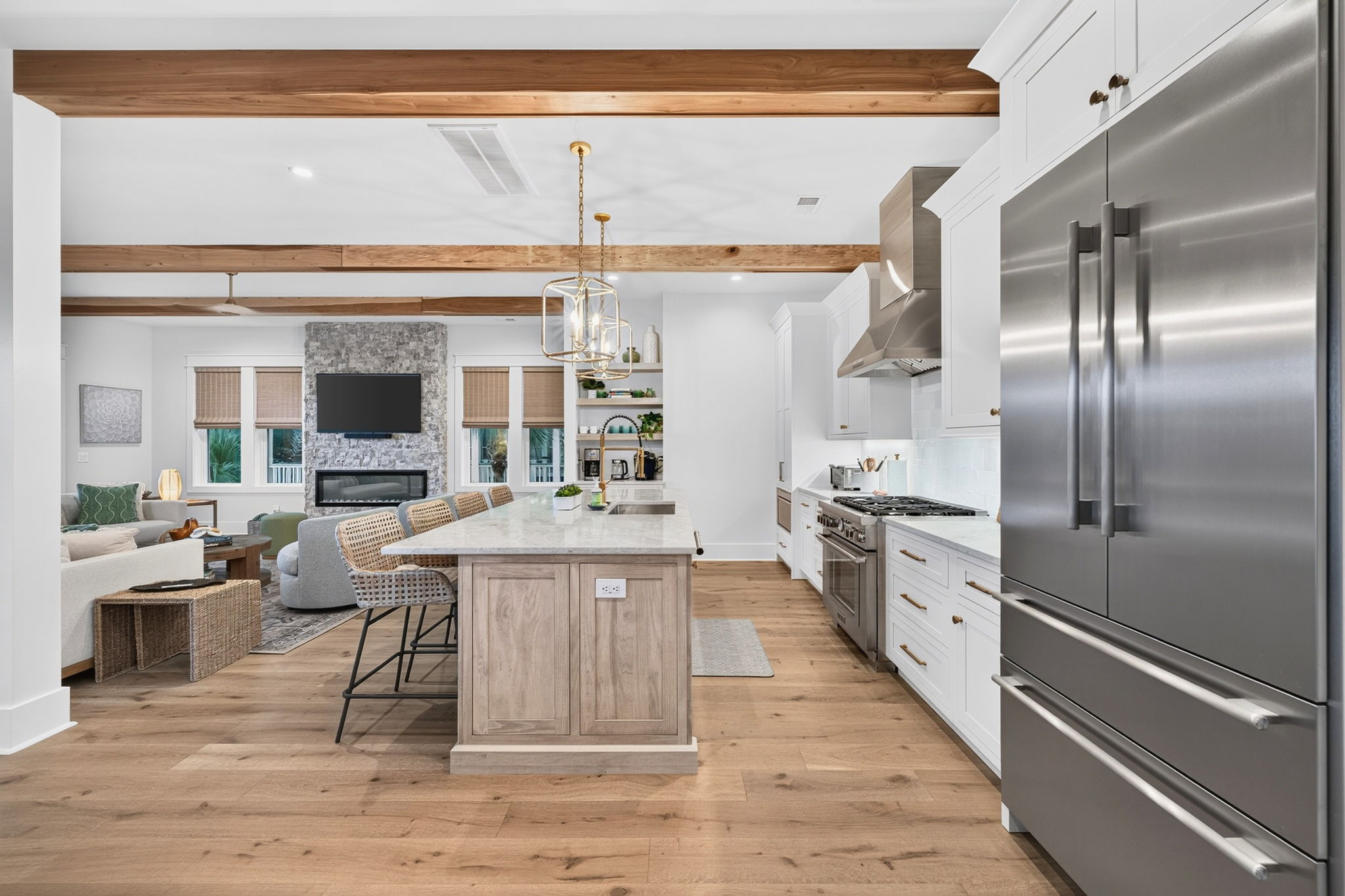 Kitchen | Tahanan Palms | 3 38th Ave | IOP Escapes
